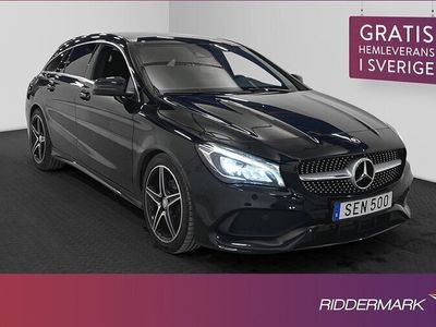 begagnad Mercedes CLA200 CLA200 Benzd AMG Pano Värm H K Skinn Drag 2018, Kombi