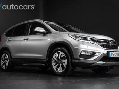 Begagnad Honda CR-V Executive 160 HK (117 kW) 2015 Silver SUV