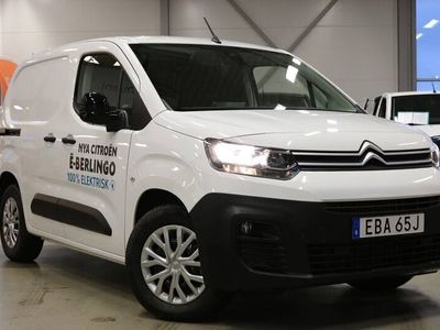 begagnad Citroën e-Berlingo Van Business Premium 50kWh 136hk Aut L1 - Dragkrok