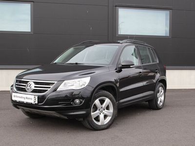 begagnad VW Tiguan 2.0 TDI 4Motion Euro 5 / Automat 1-Ägare