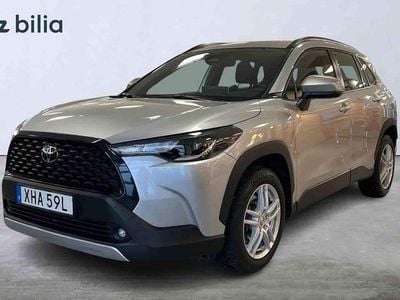Begagnad Toyota Corolla Cross 2024 Silver SUV