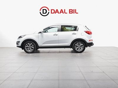 begagnad Kia Sportage 1.7 CRDi 115HK PANORAMA DRAG NAVI KAMERA LÄDER