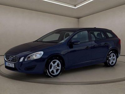 Blå Begagnad 2011 Volvo V60 Kinetic Kombi | 69 900 kr (Marknadspris)