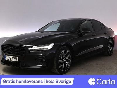 Begagnad Volvo S60 R-Design 303 HK (222 kW) 2021 Svart Sedan