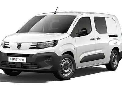 Ny Peugeot E-Partner 49 kW (67 HK) 2026 Vit Minibuss