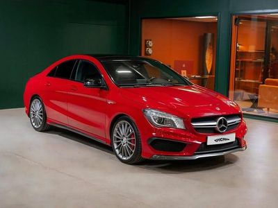 Mercedes CLA45 AMG