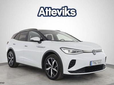 Vit Begagnad 2022 VW ID.4 GTX SUV | 339 900 kr (Bra pris)