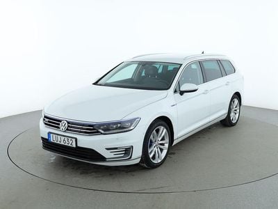 Vit Begagnad 2017 VW Passat GTE Kombi | 149 000 kr (Bra pris)