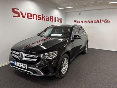 Begagnad Mercedes GLC200 164 HK (120 kW) 2022 Svart SUV