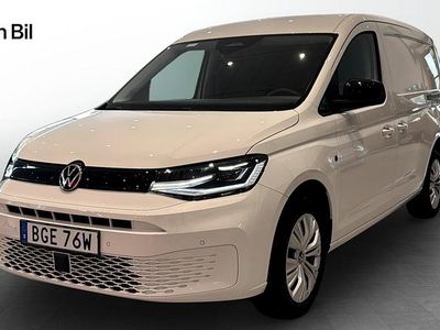 Vit Ny 2026 VW Caddy Maxi Minibuss | 399 900 kr