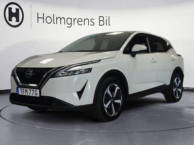 Begagnad Nissan Qashqai N-Connecta 158 HK (116 kW) 2022 Vit SUV