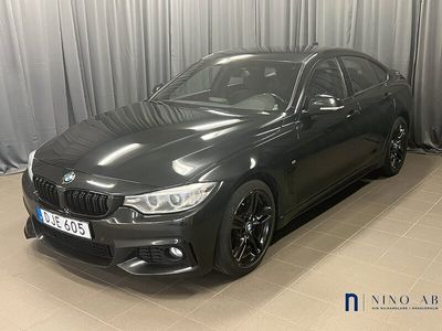 begagnad BMW 418 Gran Coupé d Steptronic M Sport sv-såld 143hk