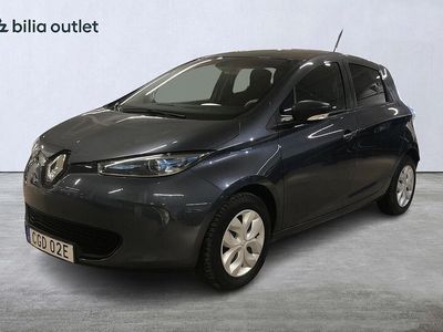 begagnad Renault Zoe ZOE R9041 kWh, Farthållare, GPS, Touch skärm, BT 2019 Grå