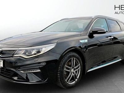 Svart Begagnad 2020 Kia Optima Advance Kombi | 239 900 kr