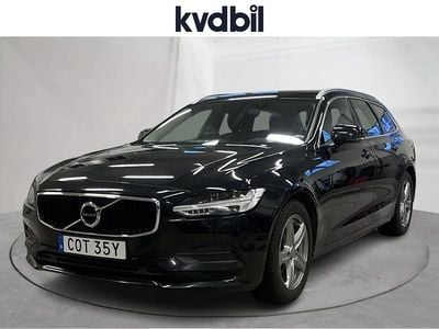 Svart Begagnad 2020 Volvo V90 Kombi | 209 000 kr (Marknadspris)