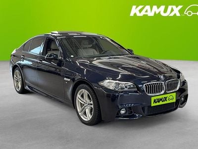 Begagnad BMW 530 M Sport 258 HK (189 kW) 2016 Svart Sedan