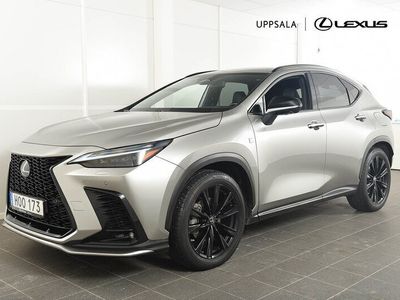 begagnad Lexus NX350h AWD F Sport S Mark Levinson Drag 2022, SUV