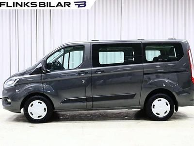 Begagnad Ford Transit Custom 131 HK (96 kW) 2020 Grå metallic Minibuss