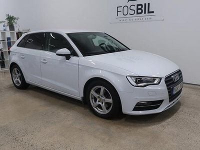 Vit Begagnad 2013 Audi A3 Halvkombi | 109 900 kr (Superpris)