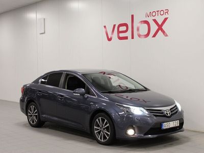 begagnad Toyota Avensis Sedan 2.2 D-4D Automat 150hk Nav, Kamera