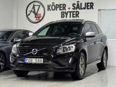 Svart Begagnad 2013 Volvo XC60 R-Design SUV | 129 900 kr (Dyr)