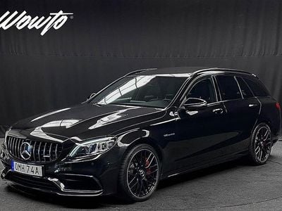 Begagnad Mercedes C63S AMG AMG 510 HK (375 kW) 2019 Svart Kombi