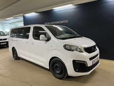 begagnad Peugeot Expert TRAVELLER 9-sits 2.0 BlueHDi 120hk AUT