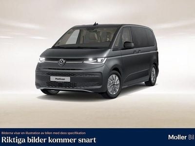 Begagnad VW Multivan Life 150 HK (110 kW) 2023 Indiumgrü metallic Van