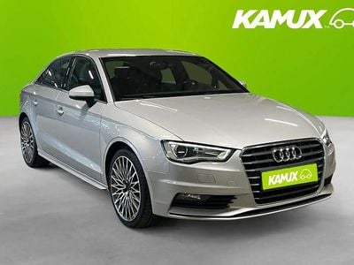 Begagnad Audi A3 Ambition 150 HK (110 kW) 2015 Grå Sedan