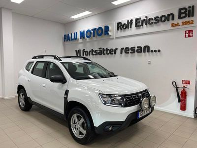 Vit Begagnad 2019 Dacia Duster Comfort SUV | 159 500 kr (Marknadspris)