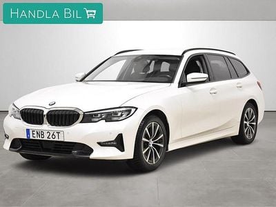 Vit Begagnad 2020 BMW 320 Sport Line Kombi | 299 900 kr (Marknadspris)