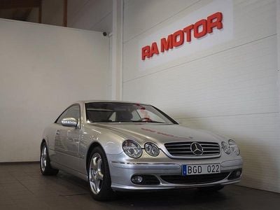Begagnad Mercedes CL600 500 HK (367 kW) 2005 Silver Sportkupé