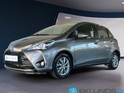 begagnad Toyota Yaris Hybrid Defa-värmare 2018, Halvkombi