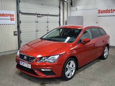 begagnad Seat Leon ST 1.0 TSI 115Hk FR Drag/Cockpit Kombi