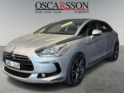 Silver Begagnad 2013 Citroën DS5 Halvkombi | 84 900 kr