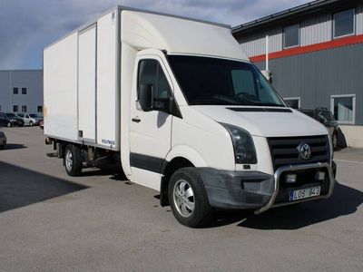 begagnad VW Crafter Chassi 35 2.5 TDI 163hk *MOMS* Ny Servad