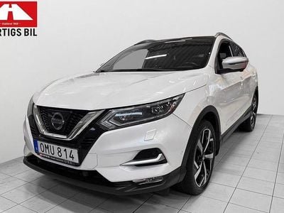 Vit Begagnad 2018 Nissan Qashqai Tekna+ SUV | 174 900 kr (Marknadspris)