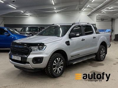 Begagnad Ford Ranger Wildtrack 214 HK (157 kW) 2021 Grå Pickup