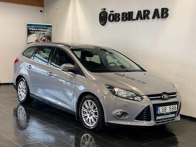Grå Begagnad 2011 Ford Focus Titanium Kombi | 59 900 kr (Marknadspris)