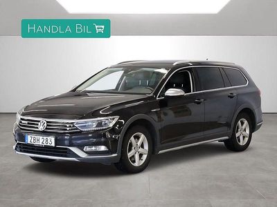 Svart Begagnad 2017 VW Passat Alltrack Kombi | 199 900 kr (Marknadspris)