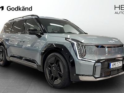 Grön (green) Begagnad 2025 Kia EV9 GT-Line SUV | 779 000 kr (Marknadspris)