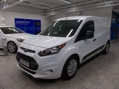 Begagnad Ford Transit Connect Trend 101 HK (74 kW) 2017 Frozen white Minibuss