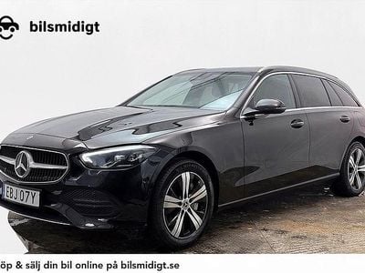 Begagnad Mercedes C300e Avantgarde 204 HK (150 kW) 2022 Svart Kombi