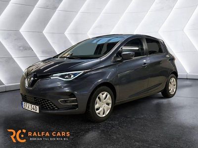 Grå Begagnad 2020 Renault Zoe Intens Halvkombi | 174 800 kr (Lite dyr)
