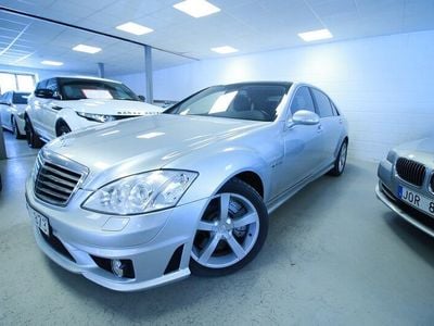 Begagnad Mercedes S63 AMG AMG 525 HK (386 kW) 2007 Silver Sedan