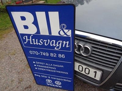 Blå Begagnad 2005 Audi A6 Sedan | 49 900 kr (Lite dyr)