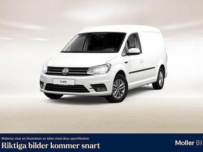 Caddy skåp 1,4 tsi 130hk Begagnad 2020 VW Caddy Maxi Minibuss | 199 000 kr (Marknadspris)