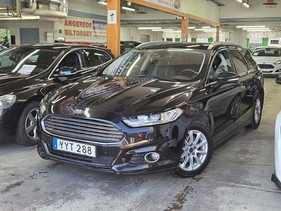 Begagnad Ford Mondeo Business Edition 160 HK (117 kW) 2017 Svart Kombi
