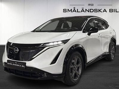 Vit Begagnad 2022 Nissan Ariya SUV | 359 000 kr (Marknadspris)