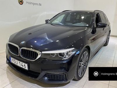 begagnad BMW 520 d xDrive Touring M-Sport Panorama Dragkrok Navi Komfortöppning